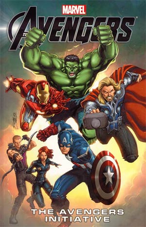 Marvels Avengers The Avengers Initiative TP Digest