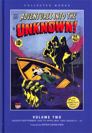 ACG Collected Works Adventures Into The Unknown Vol 2 HC