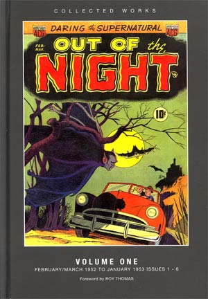 ACG Collected Works Out Of The Night Vol 1 HC
