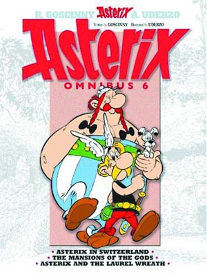 Asterix Omnibus Vol 6 HC