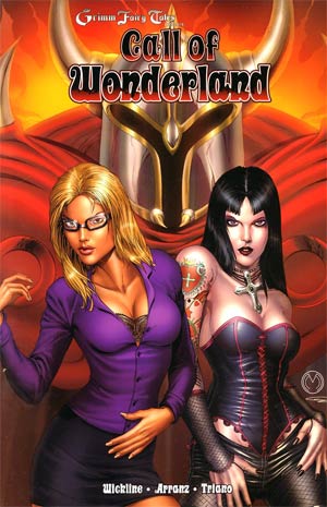 Grimm Fairy Tales Presents Call Of Wonderland TP