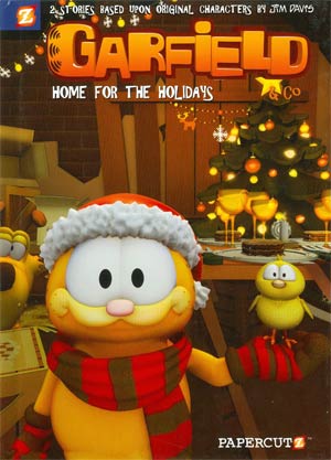 Garfield & Co Vol 7 Home For The Holidays HC