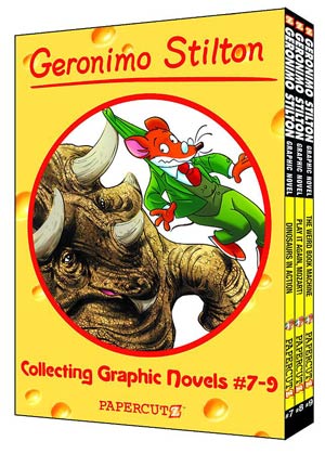 Geronimo Stilton Volumes 7-9 Box Set
