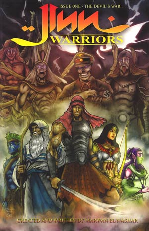 Jinn Warriors Vol 1 Devils War GN