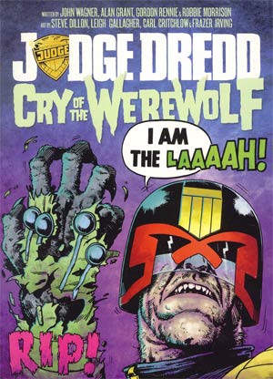 Judge Dredd Cry Of The Werewolf TP