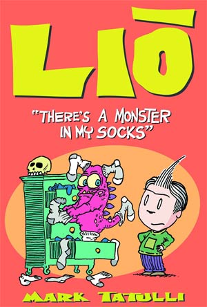 Lio Vol 1 Theres A Monster In My Socks TP