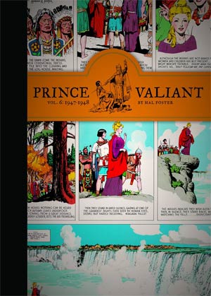 Prince Valiant Vol 6 1947-1948 HC