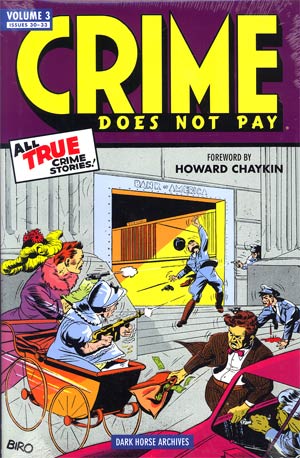 Crime Does Not Pay Archives Vol 3 HC