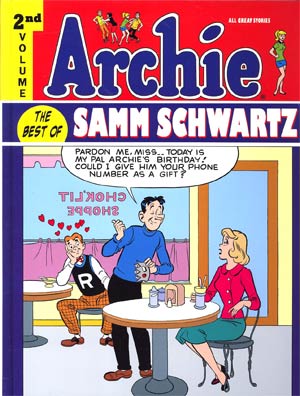 Archie Best Of Samm Schwartz Vol 2 HC