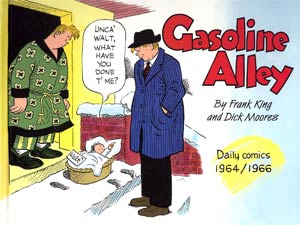 Gasoline Alley Daily Comics 1964-1966 HC