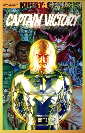 Kirby Genesis Captain Victory Vol 1 TP