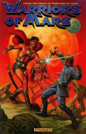 Warriors Of Mars Vol 1 TP