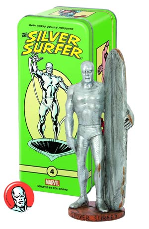 Classic Marvel Characters Series 2 #4 Silver Surfer Mini Statue