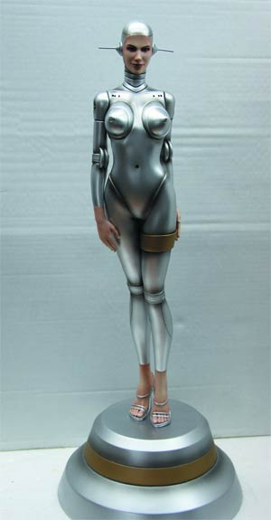 Fantasy Figure Gallery Sorayamas Sexy Robot 002 Statue Human Face Version