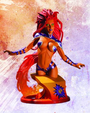 DC Comics Super-Heroes Starfire Bust