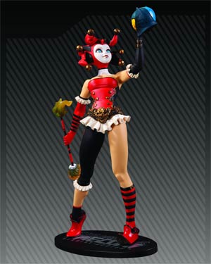 Ame-Comi Heroine Series Harley Quinn Version 2 PVC Figure