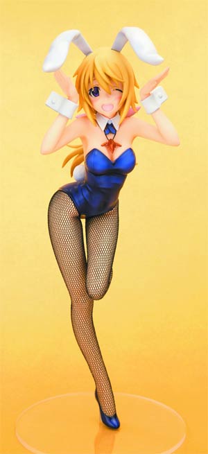 IS Infinite Stratos Charlotte Dunois Bunny Style Ani-Statue