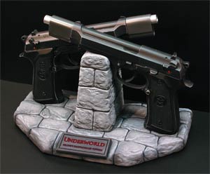 Underworld Selenes Death Dealer Pistols Replica