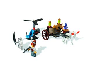 LEGO Monster Fighters Mummy Set