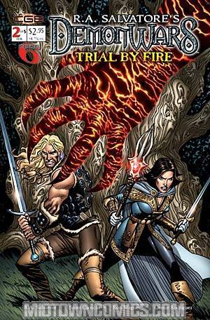 R A Salvatore Demon Wars Vol 1 Trial By Fire #2