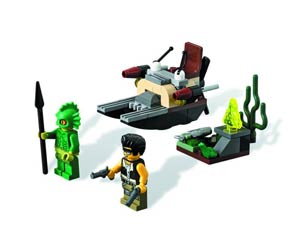 LEGO Monster Fighters Swamp Creature Set