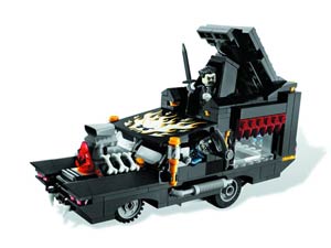 LEGO Monster Fighters Vampyre Hearse Set