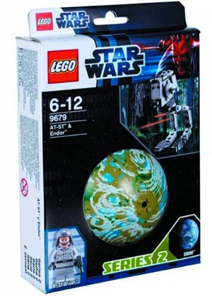 LEGO Star Wars AT-ST & Endor Set