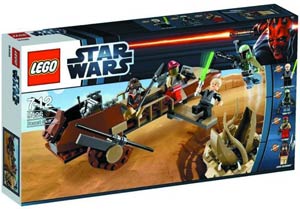 LEGO Star Wars Desert Skiff Set