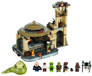 LEGO Star Wars Jabbas Palace Set