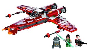 LEGO Star Wars Republic Striker Starfighter Set
