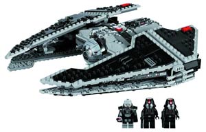 LEGO Star Wars Sith Fury Interceptor Set