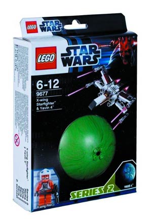 LEGO Star Wars X-Wing & Yavin Set
