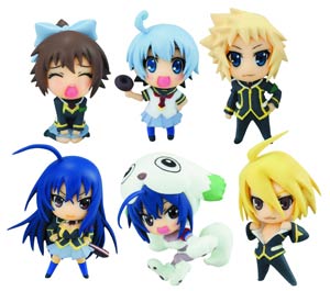 Medaka Box Chara Fortune Mini Figure Blind Mystery Box 9-Piece Display