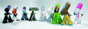 Zee Artist Series 1 2.5-Inch Mini Figure Blind Mystery Box 20-Piece Display