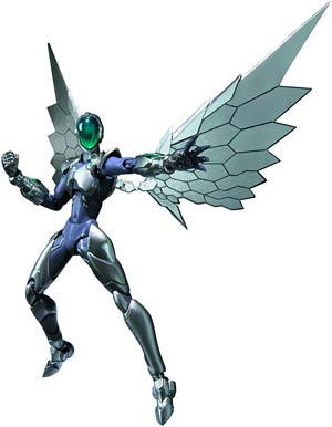 Accel World S.H.Figuarts - Silver Crow Action Figure