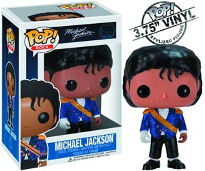 POP Rock 26 Michael Jackson Military Jacket Vinyl Figure