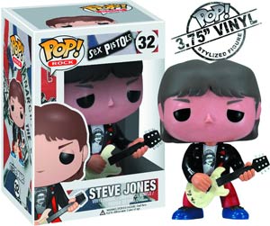 POP Sex Pistols Steve Jones Vinyl Figure