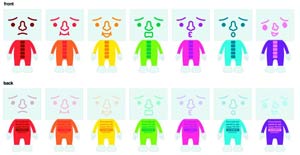 To-Fu Colour Pop 4-Inch Vinyl Figure - Cherry