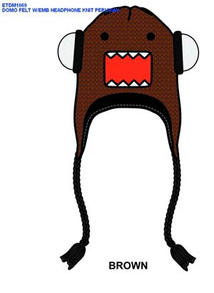 Domo Peruvian Hat - Felt Headphones