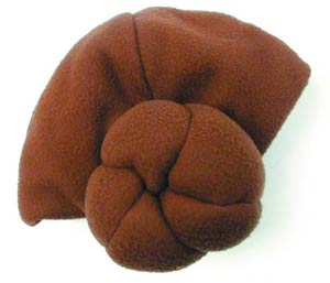 Star Wars Fleece Hat - Leia Buns