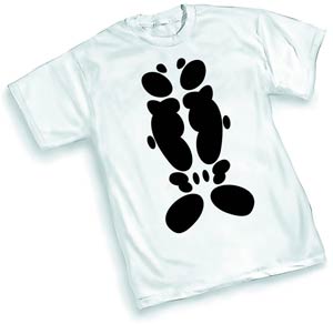 Watchmen Rorschach III T-Shirt Large