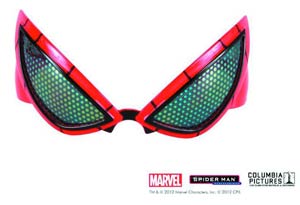 Amazing Spider-Man Movie Glasses