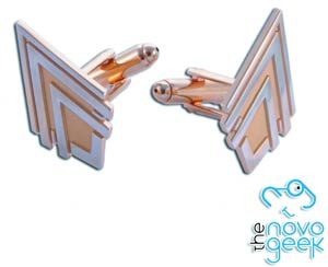 Battlestar Galactica Captain Apollo Cufflink Set