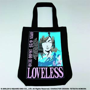 Final Fantasy VII Advent Children Tote Bag - Loveless