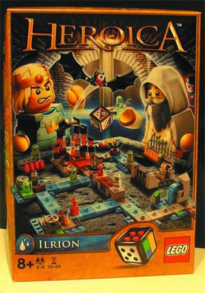 LEGO Heroica Ilrion Game