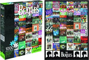 Beatles Singles 1000-Piece Puzzle