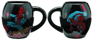 Amazing Spider-Man 18-Ounce Ceramic Oval Mug