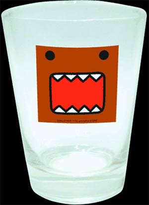 Domo Square Shot Glass