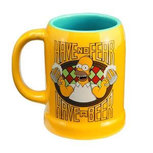 Simpsons 20-Ounce Ceramic Stein