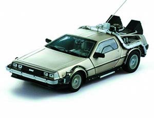 Hot Wheels Cult Classics Back To The Future 1/43 Scale Time Machine Die-Cast